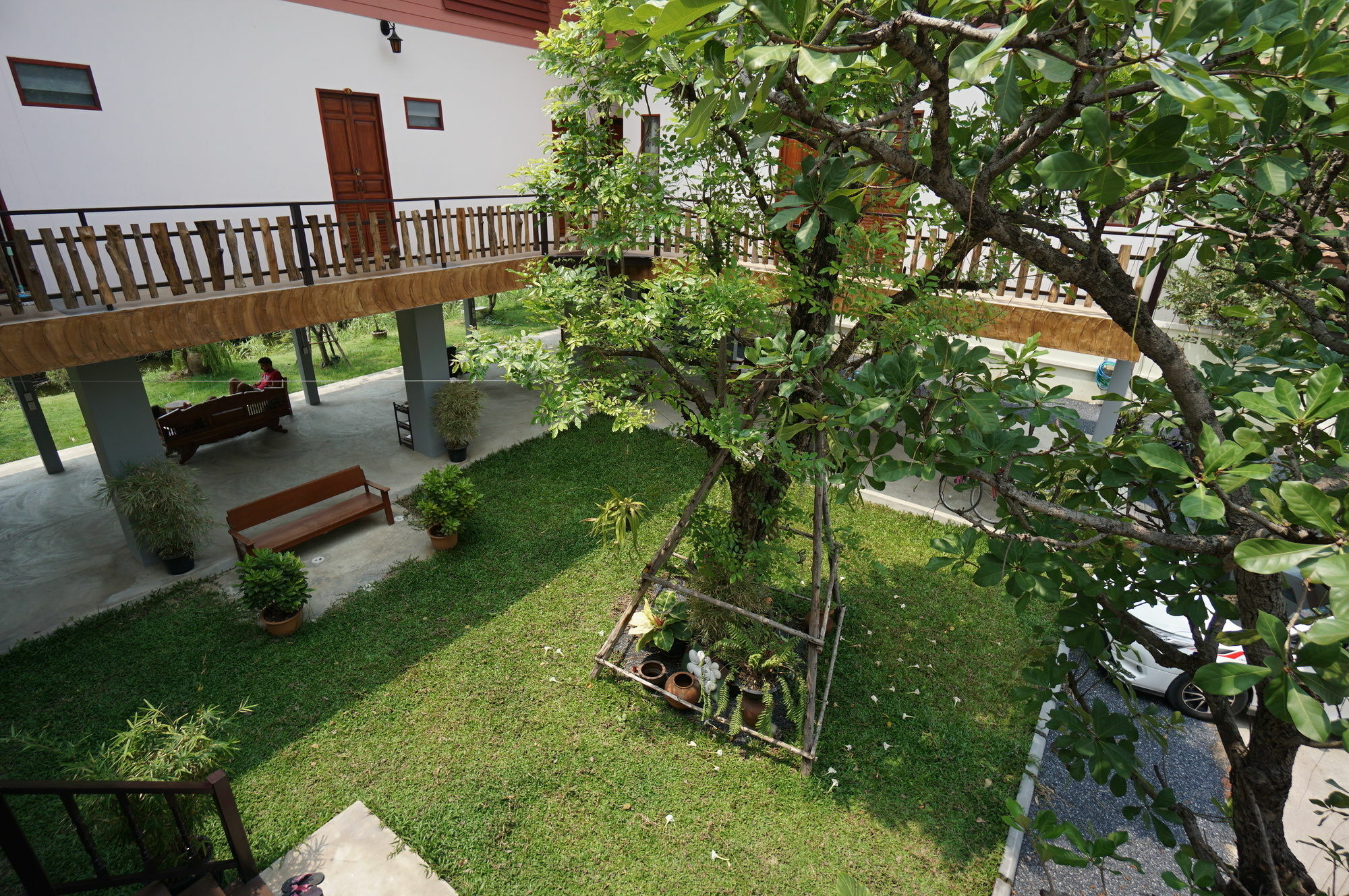 Hotel Ban Klong Srabua à Ayutthaya Extérieur photo