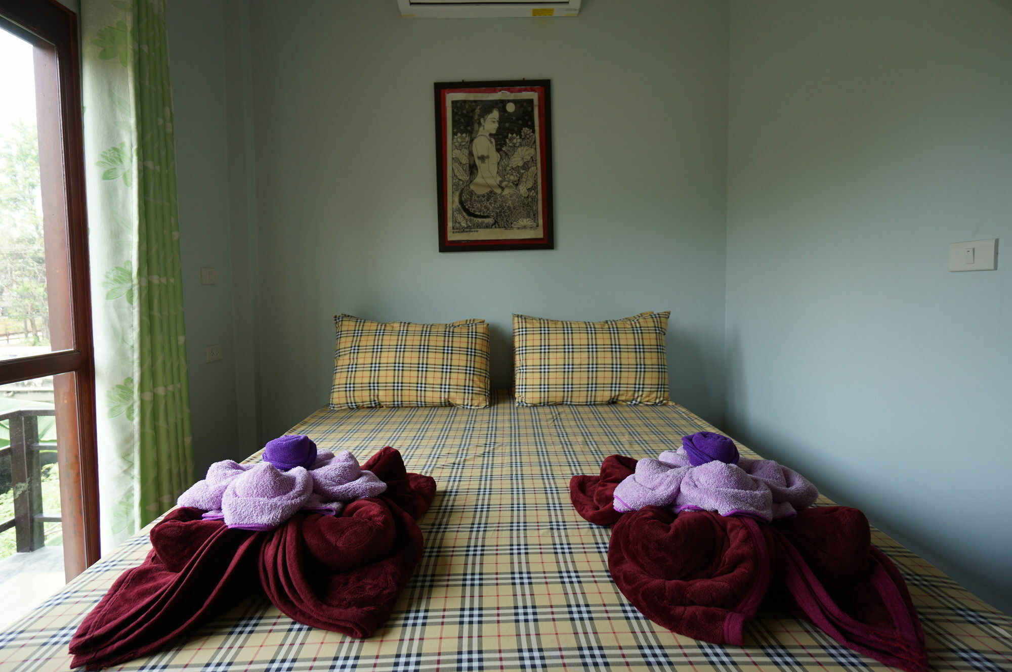 Hotel Ban Klong Srabua à Ayutthaya Extérieur photo