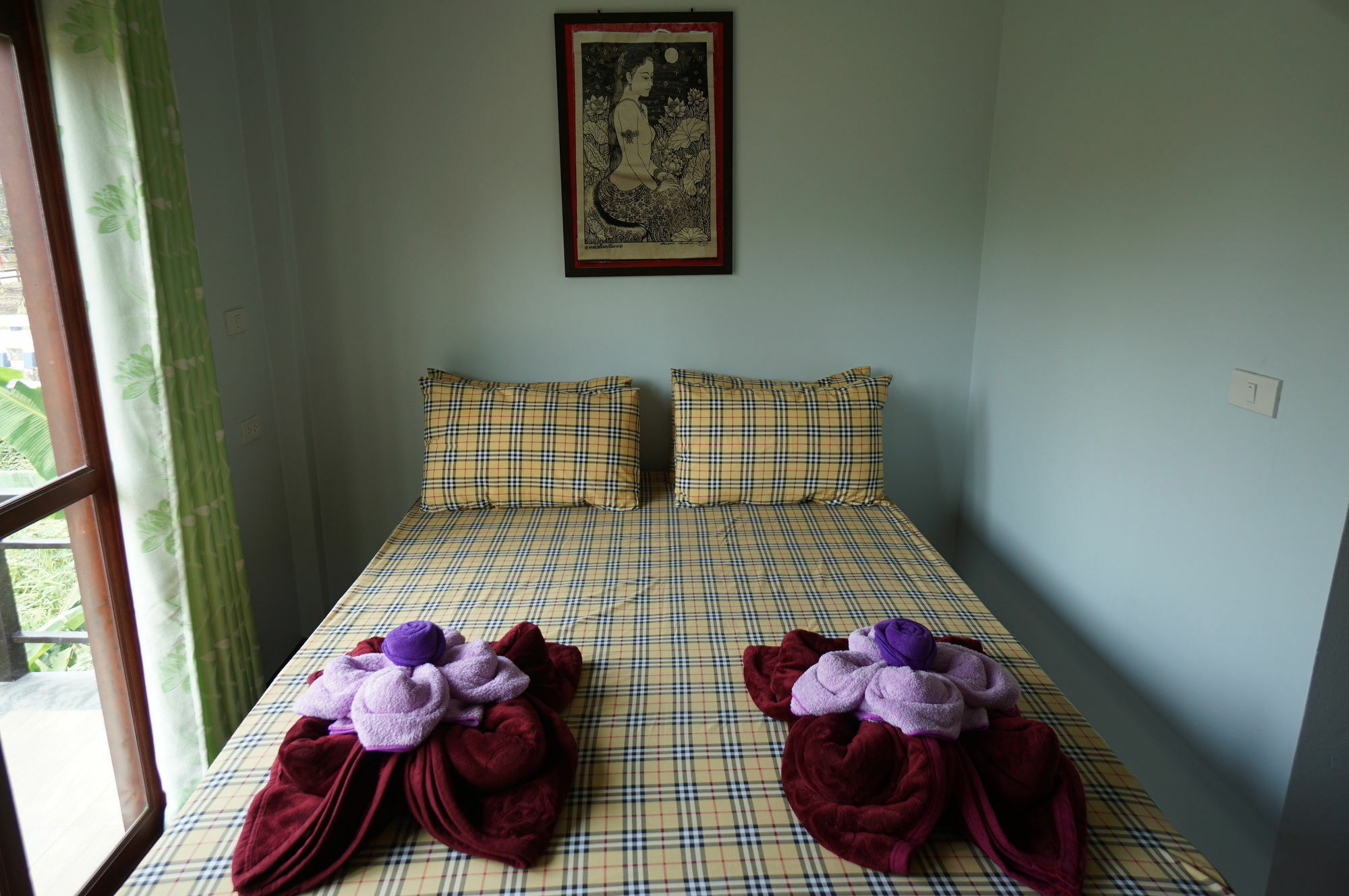 Hotel Ban Klong Srabua à Ayutthaya Extérieur photo