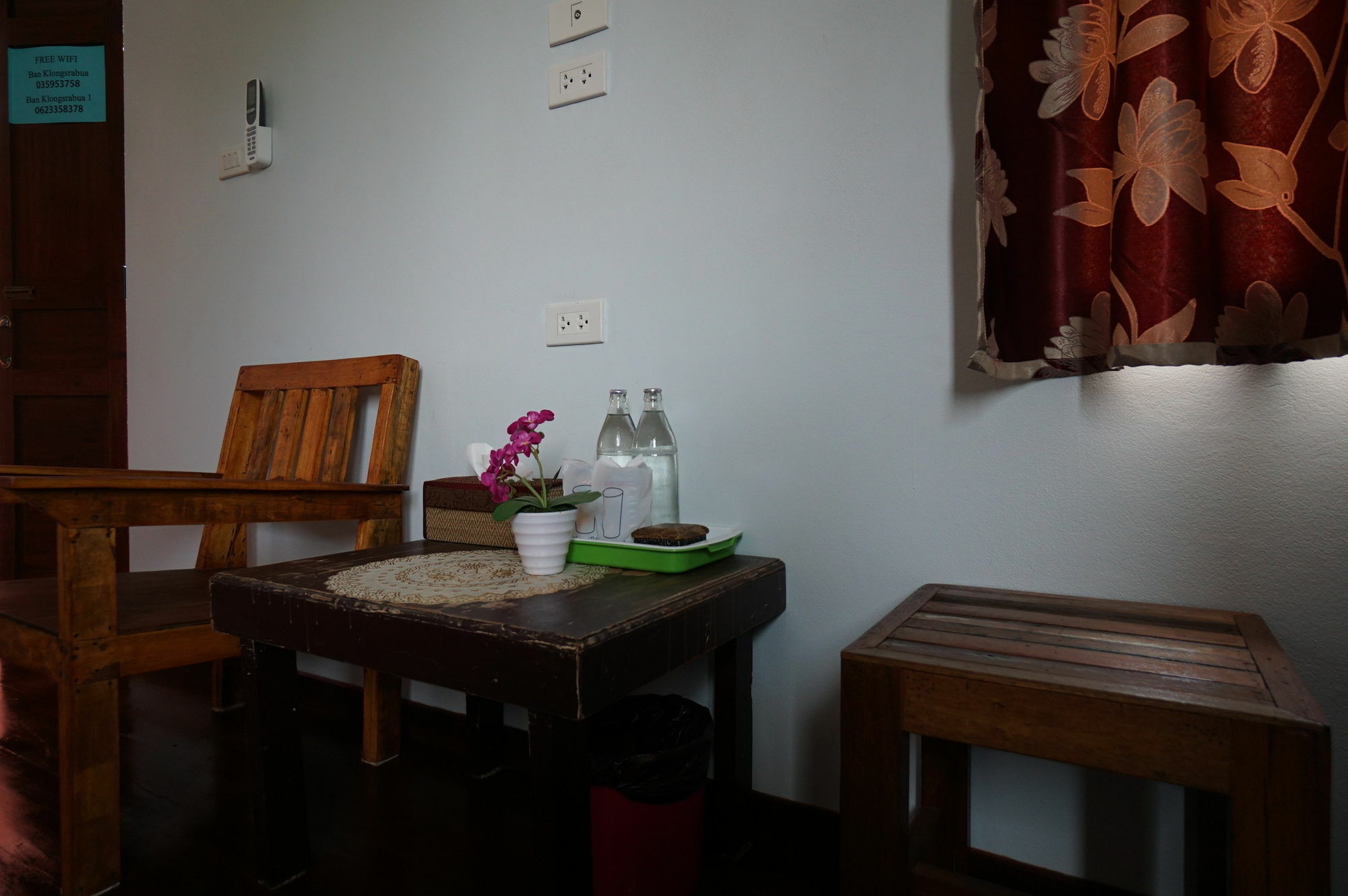 Hotel Ban Klong Srabua à Ayutthaya Extérieur photo