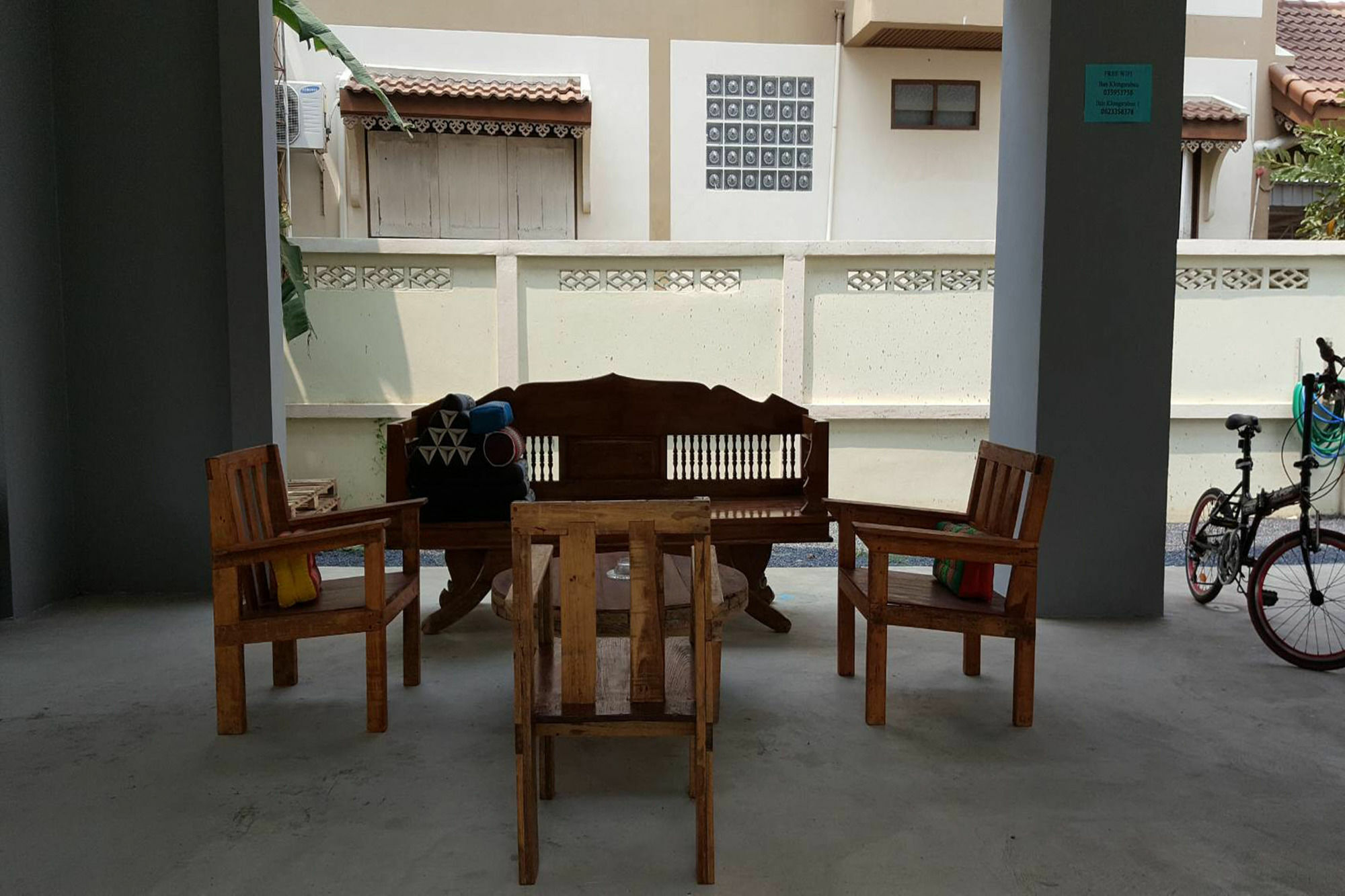 Hotel Ban Klong Srabua à Ayutthaya Extérieur photo