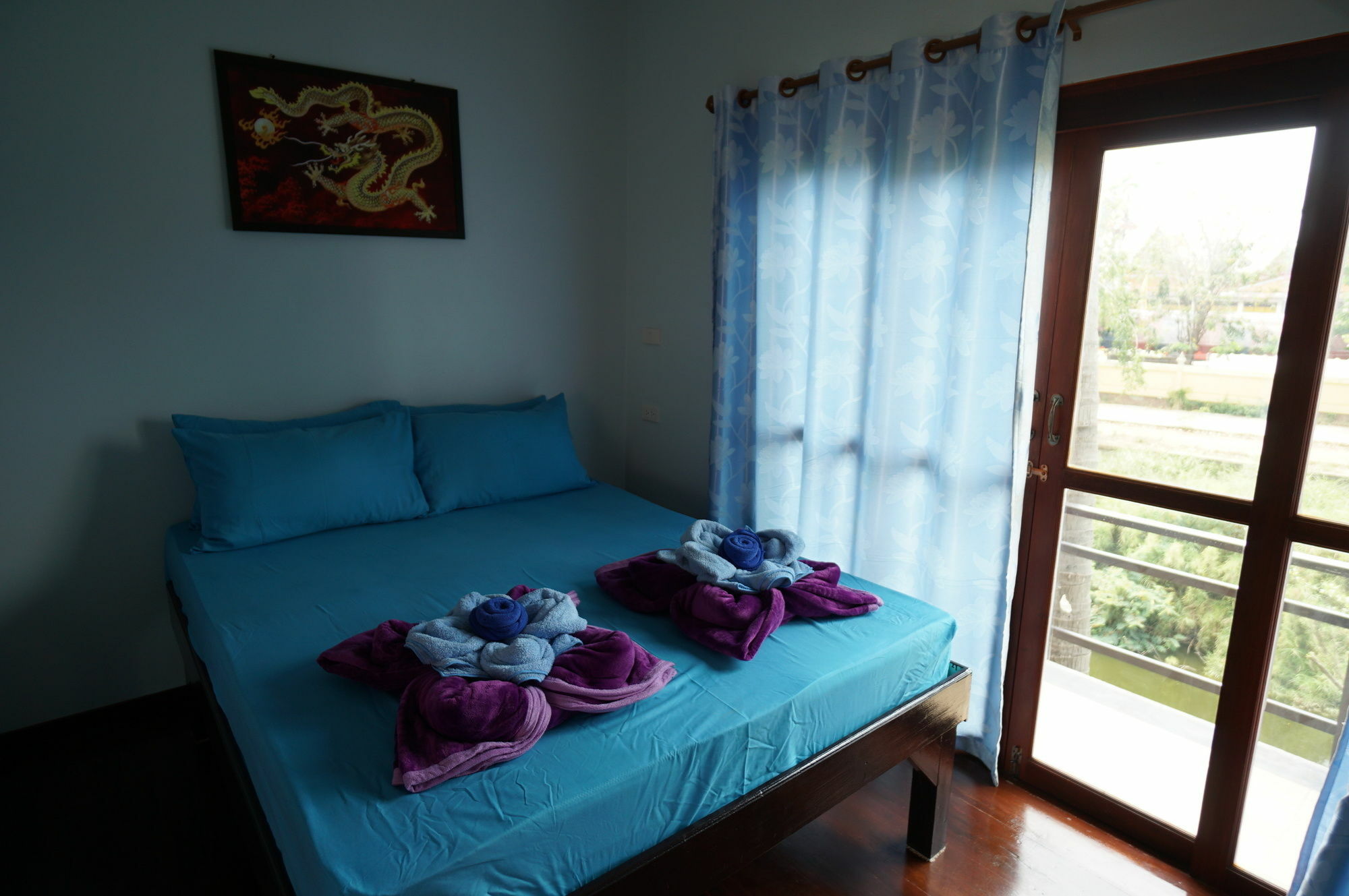 Hotel Ban Klong Srabua à Ayutthaya Extérieur photo