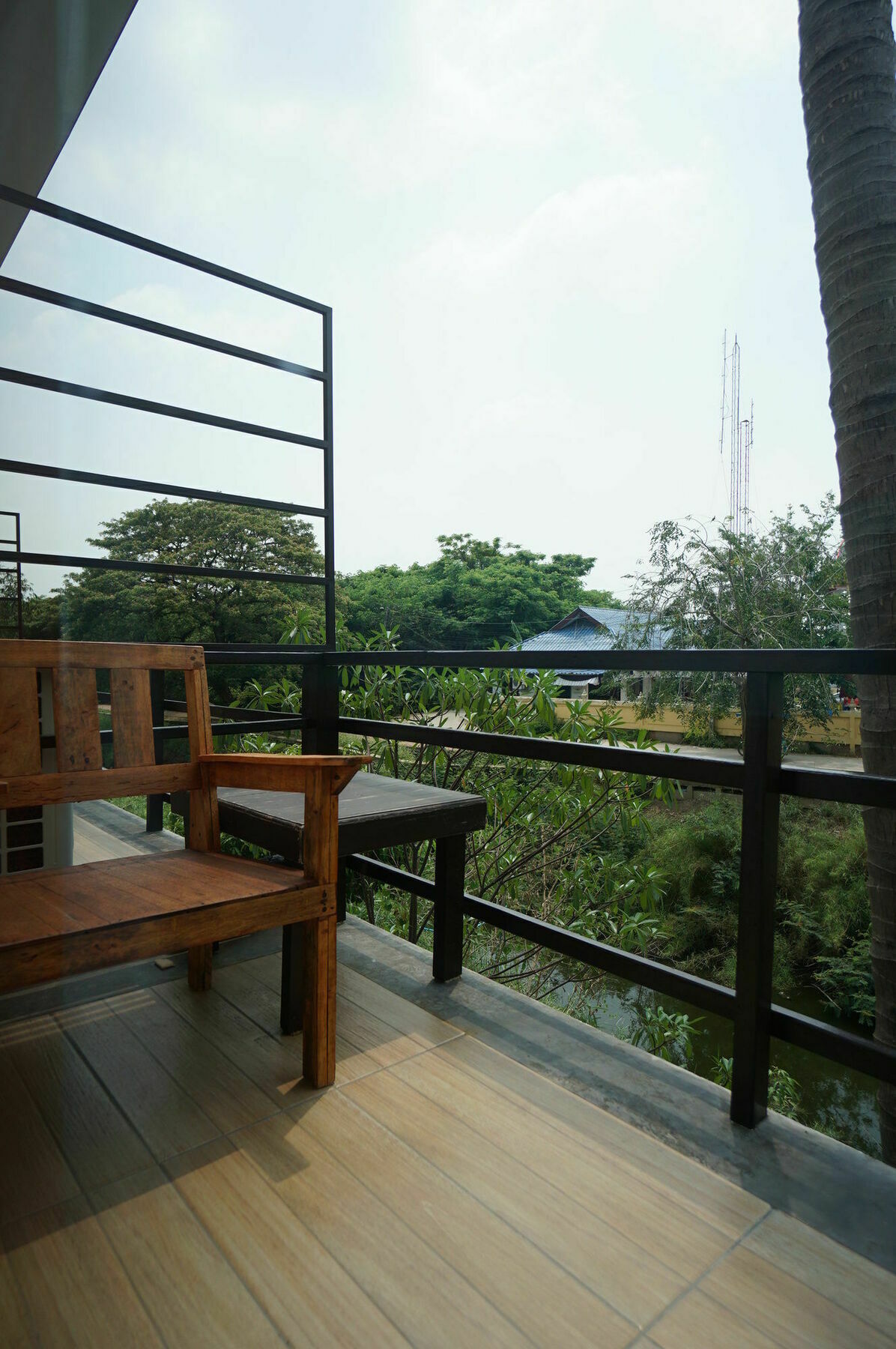 Hotel Ban Klong Srabua à Ayutthaya Extérieur photo