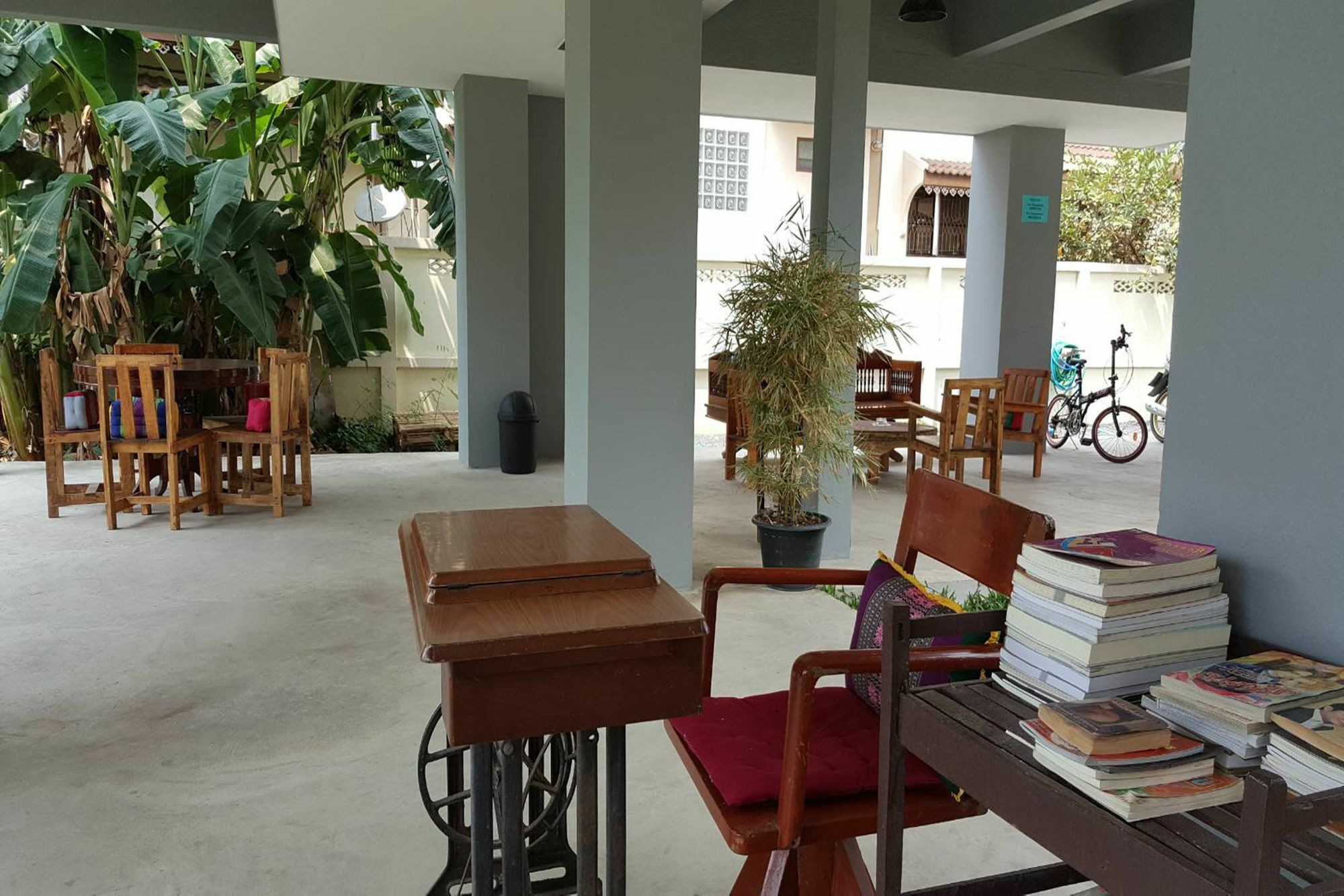 Hotel Ban Klong Srabua à Ayutthaya Extérieur photo