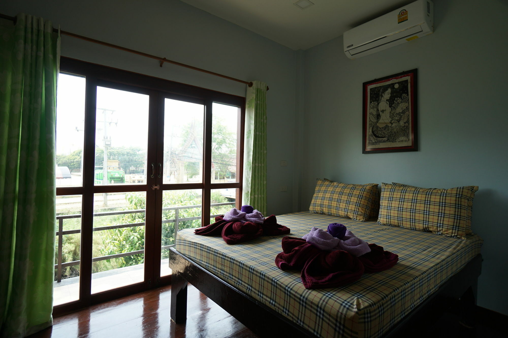 Hotel Ban Klong Srabua à Ayutthaya Extérieur photo